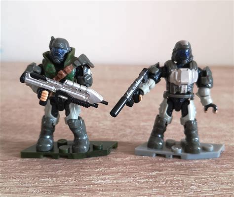 Mega Bloks Halo Buck Odst And The Rookie Etsy