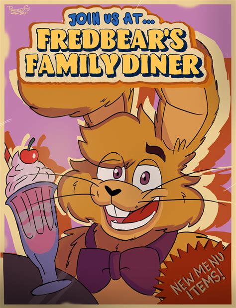Old Poster Springbonnie Fnaf Security Breach22 By Panchito15 On