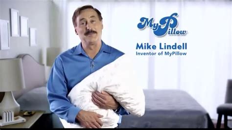 Mike Lindell Inventor Of My Pillow Youtube