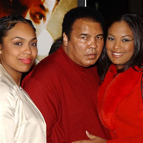 Muhammad Ali And His Daughters Essence