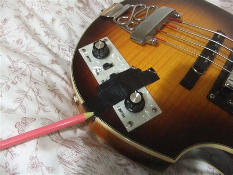 Harley Benton Violin Bass Guitar Collection Reigate Faulty Switch Ebay