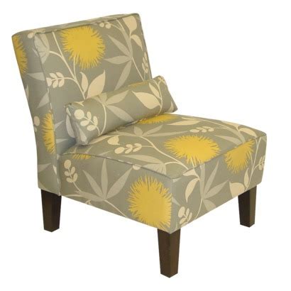 Yellow accent chairs are vivid and appealing, making them perfect for family areas or bedrooms. Living Livelier: Design on a Dime - Grays and Yellows