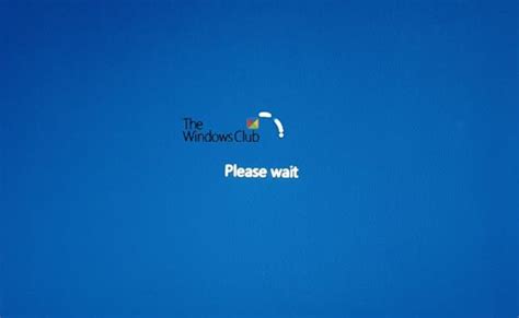 Windows 10 Please Wait что делать