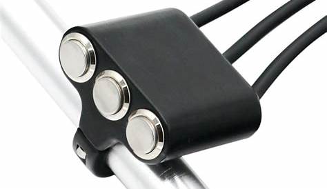 motorcycle light bar switch