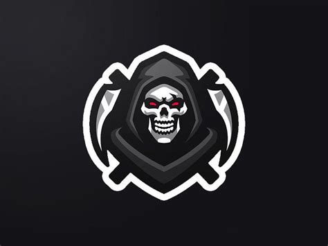 Cool Reaper Logo Logodix