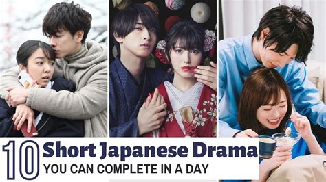 Top 10 Short Romance Japanese Drama You Can Finish In A Day Romantic Jdrama Youtube