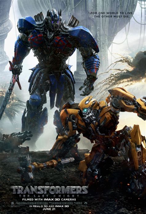 Transformers The Last Knight Gets A New Movie Poster