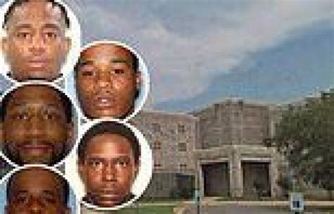 five inmates two of whom are accused murderers escaped georgia jail