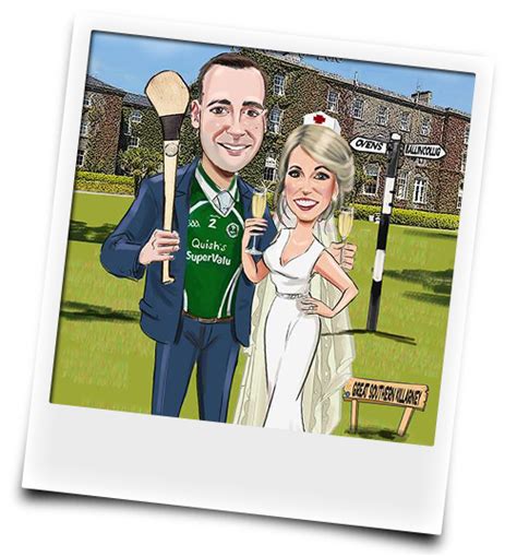 Wedding Caricature Guestboards Caricatures