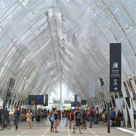 Montpellier SaintRoch Station by Arep Group  Architizer