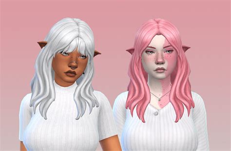 How To Recolor Cc Hair Sims 4 Tutorial Pics