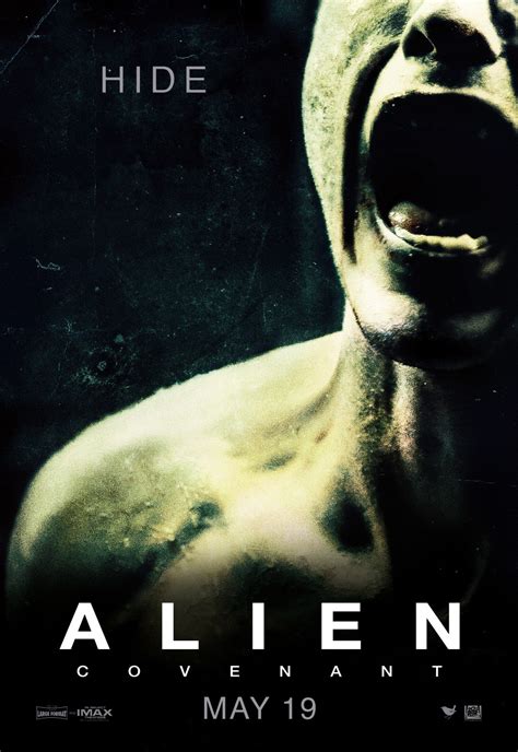A page for describing characters: Alien Covenant : 2 affiches rétro - Zickma