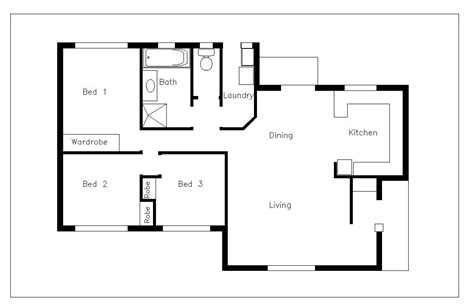 Floor plan template free printable floor plans. 20 Best Simple Sample House Floor Plan Drawings Ideas ...