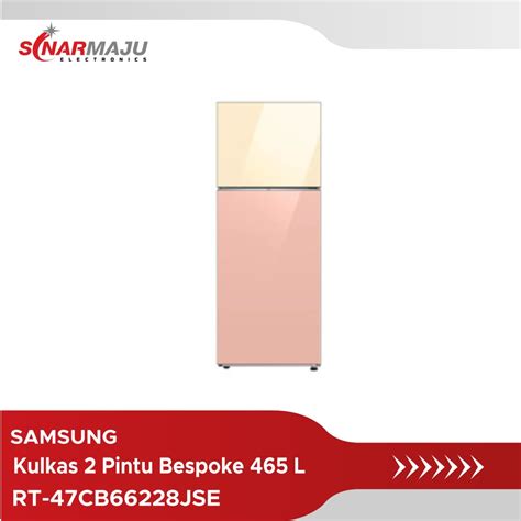 Kulkas Pintu Samsung Bespoke Liter Rt Cb J Se