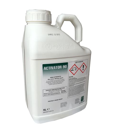 Activator 90 5l Herbicide Enhancer Non Ionic Wetting Agent