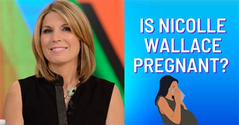 Is Nicolle Wallace Pregnant For 2nd Time