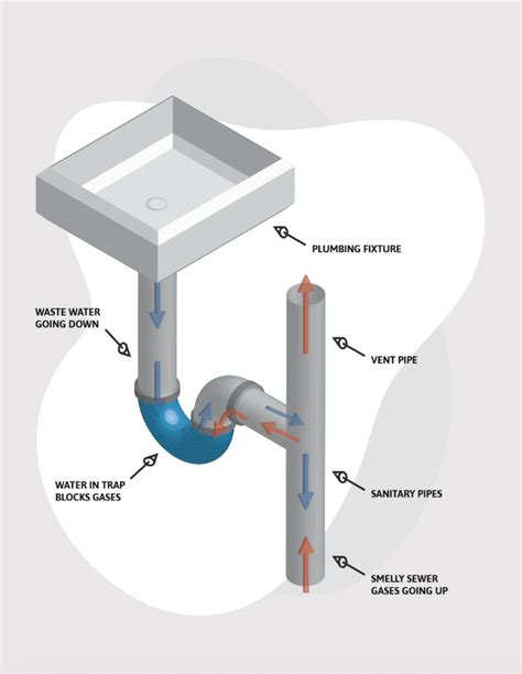 They catch debris that falls into the sink, minimizing the chance of a choke. Under Sink Plumbing Diagram : Types Of Plumbing Traps And ...