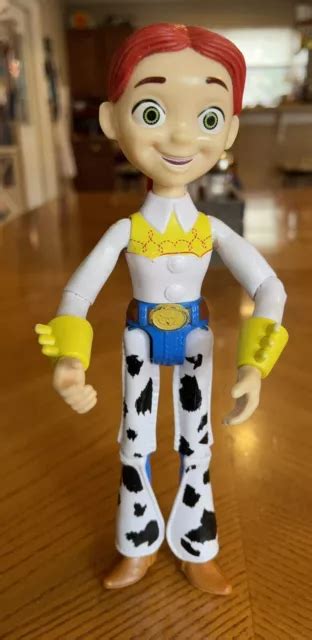 Disney Pixar Jessie Cowgirl Toy Story 2 Mattel Posable Doll No Hat