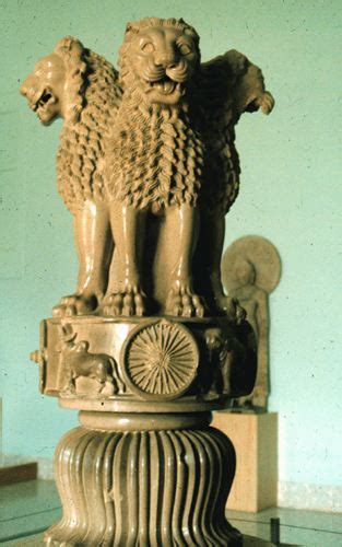 30 Lion Capital From Ashoka Pillarphoto Source Prof Fre Flickr