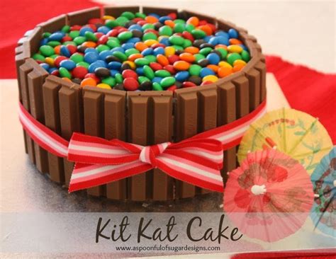 Kit Kat Birthday Cake A Spoonful Of Sugar