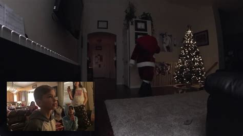 Santa Caught On Gopro Camera Youtube
