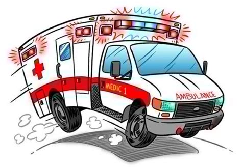 Free Animated Clipart Ambulance Free Images At Vector