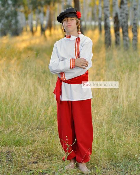 Traditional Clothes In Russia Clothing Info