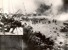 Image result for British completed the evacuation of 300,000 troops at Dunkirk, France.