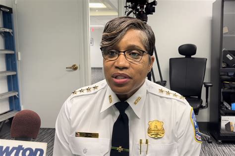 Dcs New Acting Police Chief Says She Wont Be Satisfied Until Crime Goes Down Wtop News