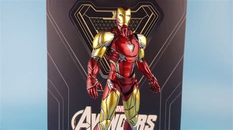 Avengers Endgame Iron Man Mark 85 17 Scale Figure Culture