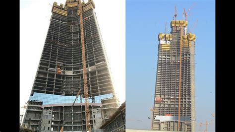 Jeddah Kingdom Tower Worlds Tallest Building 1000m Tall