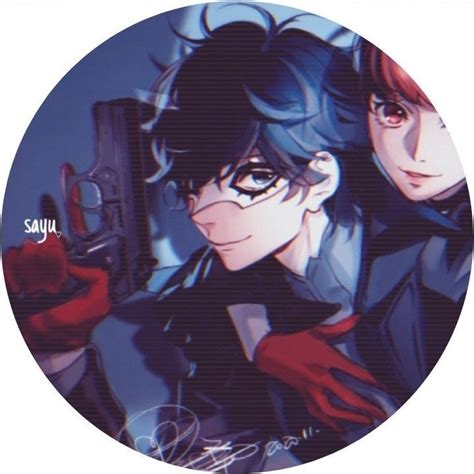 Persona 5 Cute Anime Profile Pictures Matching Profile Pictures