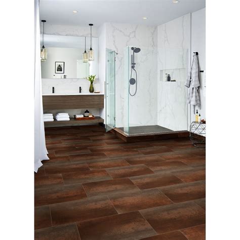 Antares Copper Iron 16X24 Matte Porcelain Tile - Floor Tiles USA