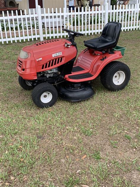 Huskee Lt4200 Riding Lawn Mowertractor Well Maintained For Sale In