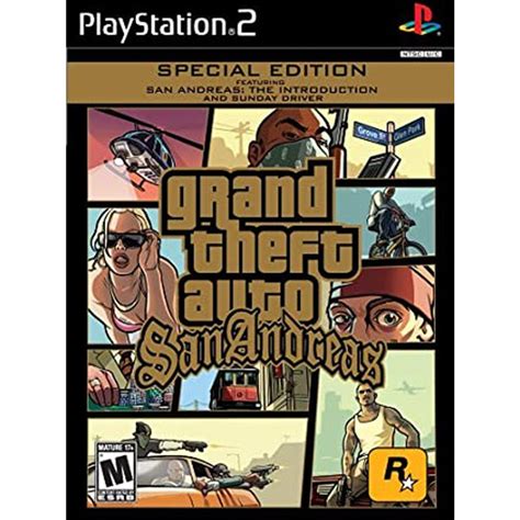 Gta San Andreas Special Edition Ps2 Game For Sale Dkoldies
