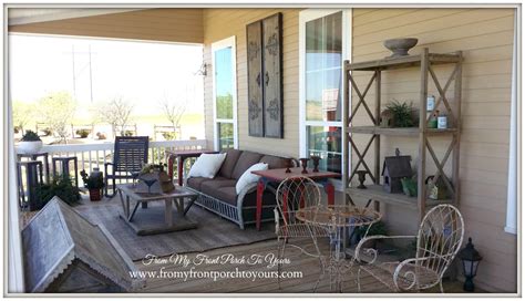 From My Front Porch To Yours Farmhouse Model Home Tour Part 2