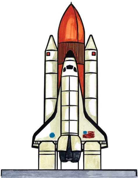 First, we will draw a rocket ship. Space Rocket Drawing at GetDrawings | Free download