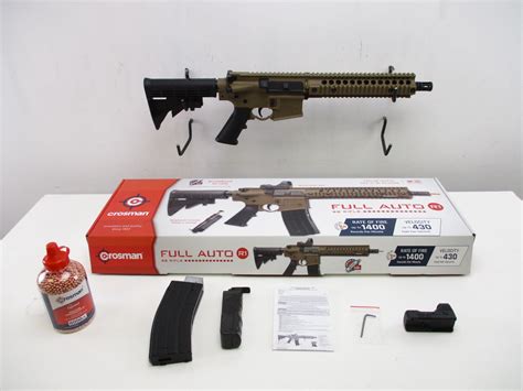 Crosman Full Auto R1 Bb Rifle Bbs Switzers Auction And Appraisal Service