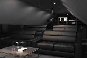Case Study Loft Home Cinema In Surrey Customcontrols