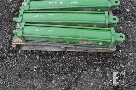 John Deere Hydraulic Cylinder Online Auction Results