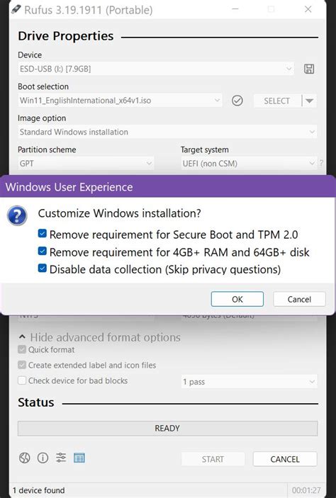 How To Bypass Windows 11 Requirements And Install On Any Pc With Rufus