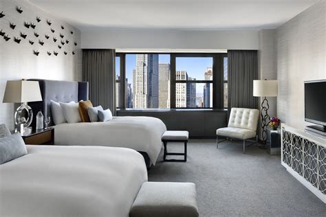 Bedroom 2 Midtown Manhattan Hotels Luxury Nyc Hotels The New York