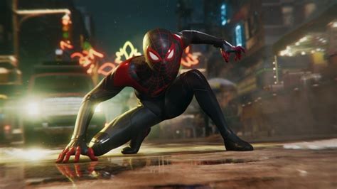 Marvels Spider Man Miles Morales Game Informer Cover Revealed