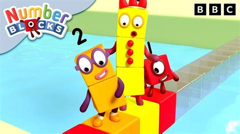 Numberblocks Pattern Palace Learn To Count Realtime Youtube Live