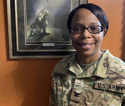 Michigan National Guard Colonel Protects Those Who Serve National