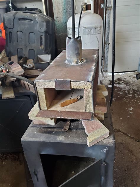 Need Help With My Homemade Forge Gas Forges I Forge Iron