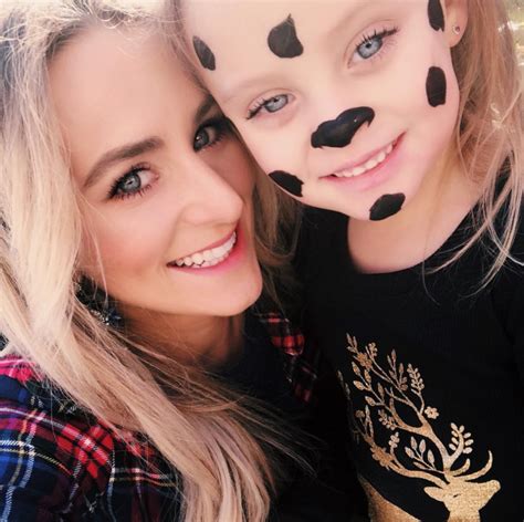 teen mom 2 leah s daughter addie has mono after hospitalization