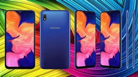 Samsung Galaxy A10e With Infinity V Display And 3000 Mah Battery
