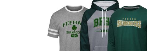 Bishop Feehan High School Shamrocks Apparel Store Prep Sportswear