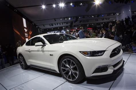 Ford To Offer 50th Anniversary Mustang The Mercury News